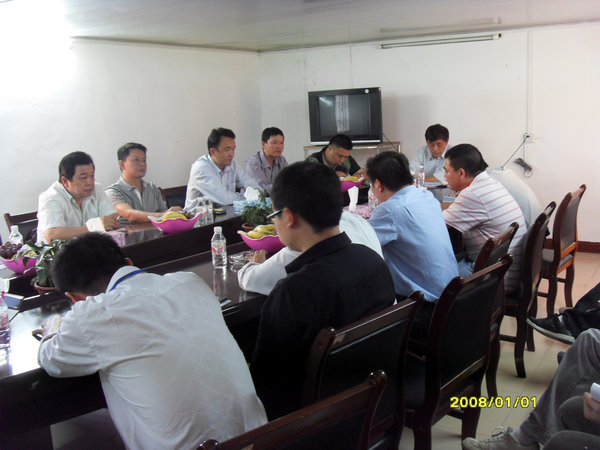 桂林市住建局领导参观指导工作